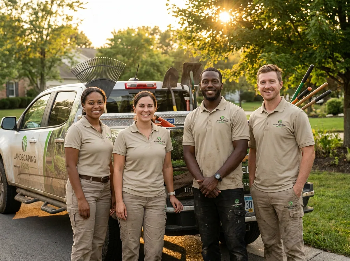 Landscaping company in Jasper, MN